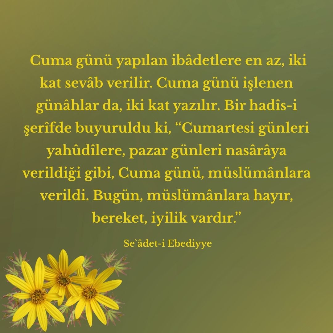 Cuma Gününün Önemi (11)